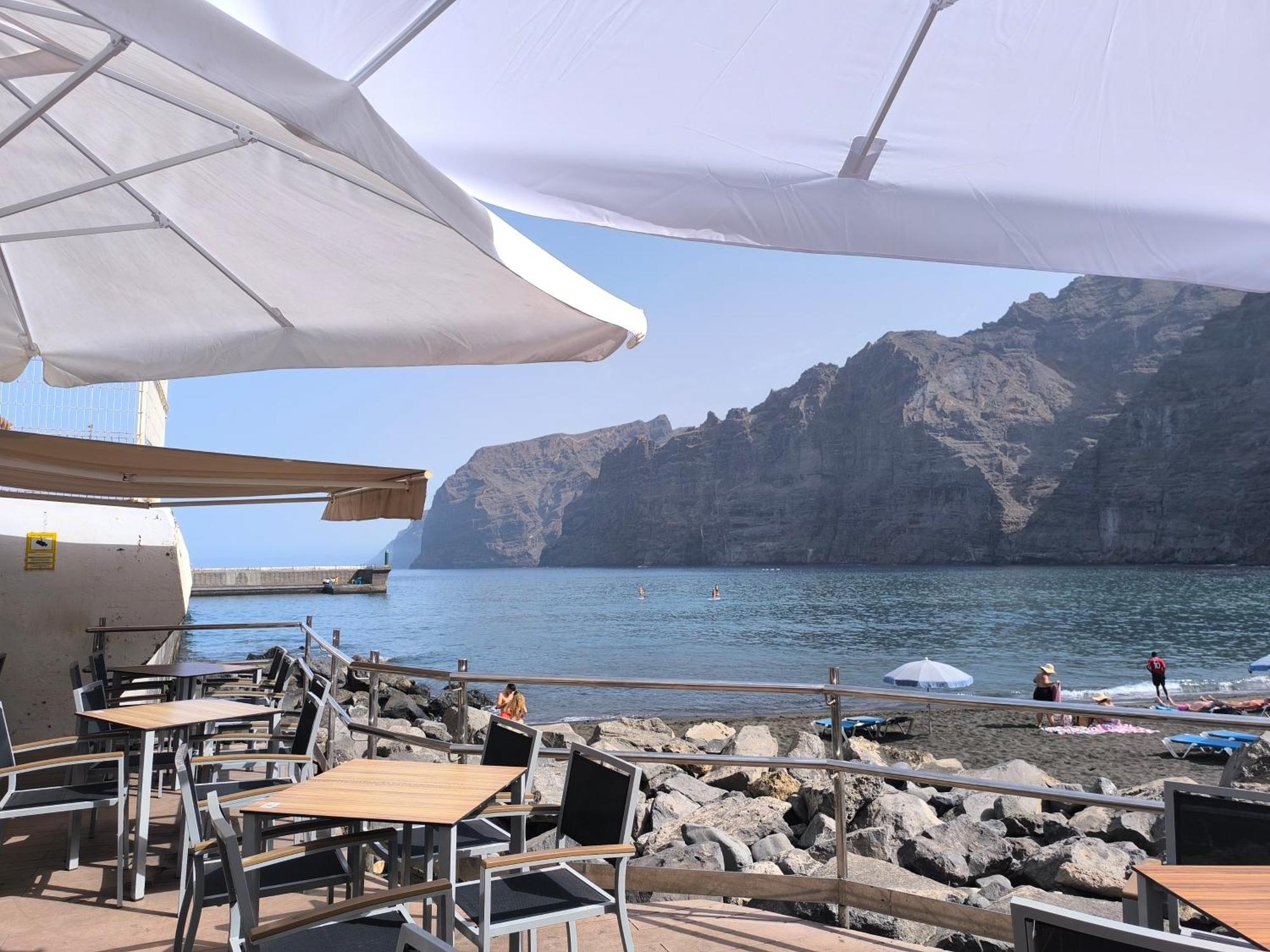 Hibisco Holiday Home Los Gigantes Puerto de Santiago  Kültér fotó